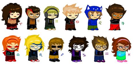 Humanstuck Sprites By Sleuthinglicorice On Deviantart