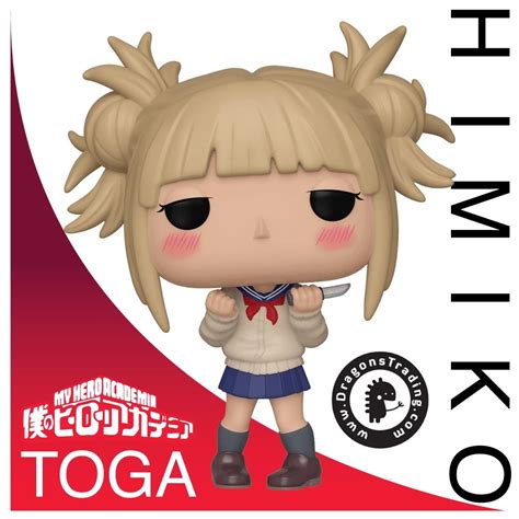 Funko Pop Mha Toga In Stock Hobbies And Toys Toys And Games Bricks