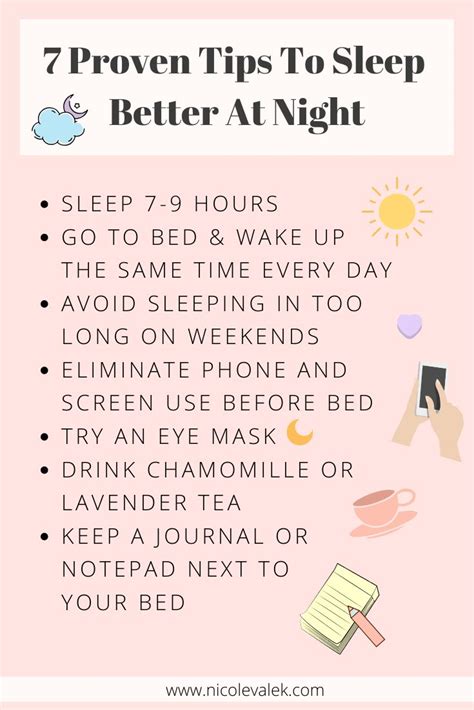 Sleep Better At Night Tips Sleep Better Tips Healthy Sleep Habits