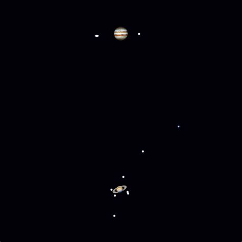 Earthly observers got the best view in centuries of a 'great conjunction' between the planets jupiter and saturn in the night sky on monday. On December 21 2020 Jupiter and Saturn will be within 0°06 ...