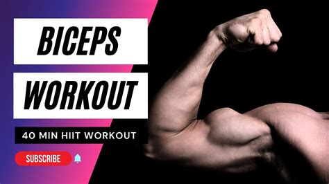 Bicep Workout 40 Min Best Bicep💪 Workout Pump You Bicep 🔥 Week 3
