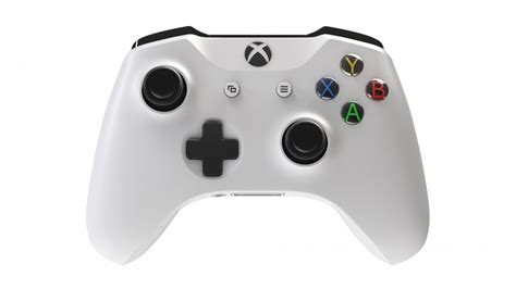 Xbox One Controller Free 3d Model C4d Obj Free3d