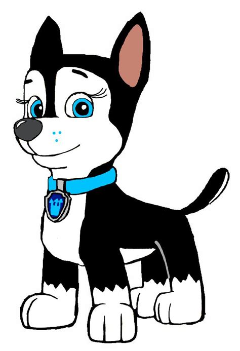 Gambar Doodlie Doo Musicalmutt2 Deviantart Paw Patrol Tundra Coloring