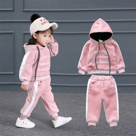 Baby Girls Set Winter 2018 New Fall Female Baby Spring And Autumn
