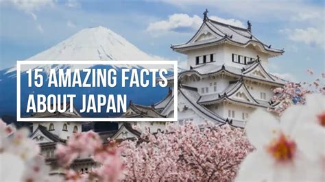 15 Amazing Facts About Japan Youtube