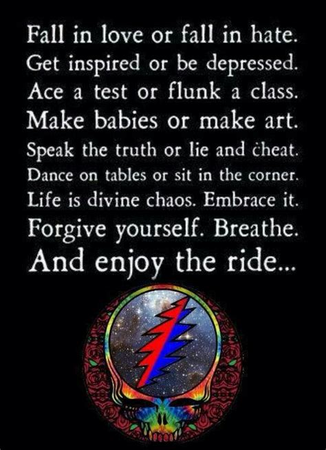 Pin By Stella Blue On Grateful Music Grateful Dead Quotes Dead Quote