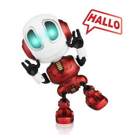 Rechargeable Talking Robots For Kids Repeating Toys Interactive