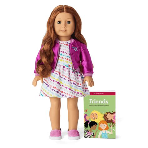 american girl truly me 61 18 inch doll red hair green eyes