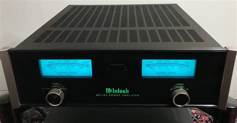 Mcintosh Power Amplifier Model Mc162 In Excellent Condition For Sale