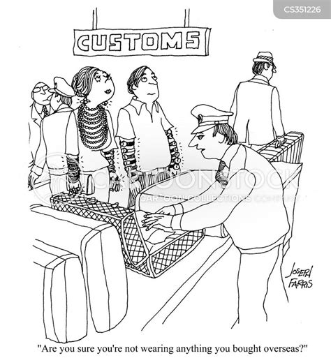 Cheat Customs Cartoons And Comics Funny Pictures From Cartoonstock
