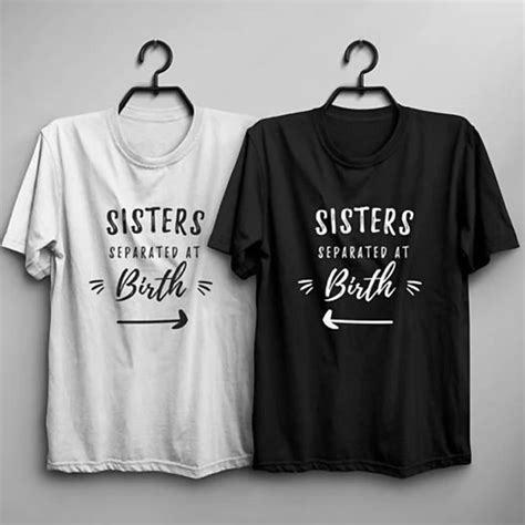 Enjoythespirit Birthday T Best Friend Shirt Women Graphic Tee Sister