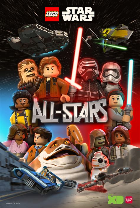 Lego Star Wars All Stars Wookieepedia Fandom