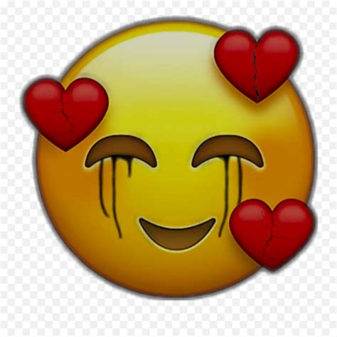 Emoji Aesthetic Grunge Edgy Trippy Rot Depressed Happy And Sad Emoji