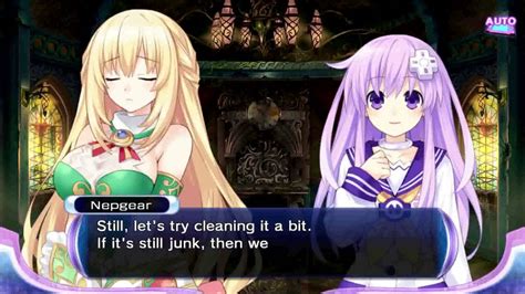 Hyperdimension Neptunia Re Birth Sisters Generation Part Holy Sword Ending Route Youtube