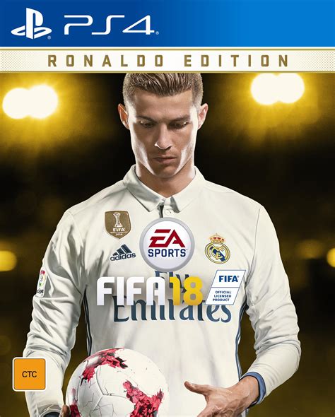 Ronaldo Named As Fifa 18 Cover Star The World Game