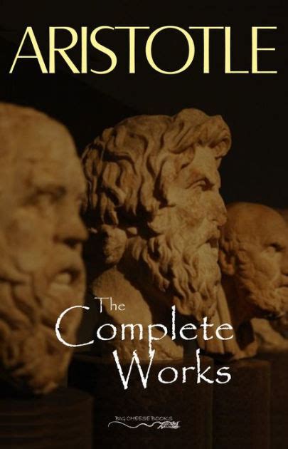 Complete Works Of Aristotle By Aristotle Nook Book Ebook Barnes