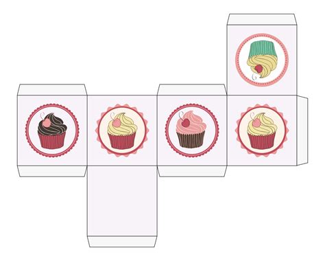 Aug 30, 2019 · this free printable airline boarding pass template has been much in demand, so here it finally is! 8 Best Free Printable Cupcake Boxes - printablee.com