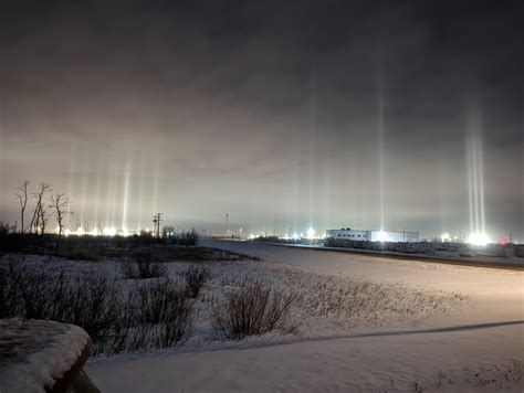 Strange lights seen in the sky lately... Not really. Anyone know the