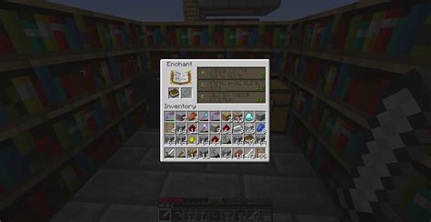 Minecraft Enchantment Table To English Enchantment Table Language To