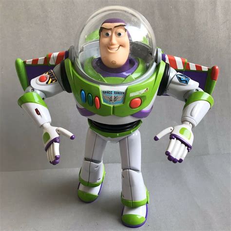 12 toy story collection buzz lightyear action figure by thinkway toys action figures and statues