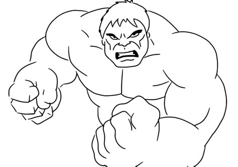 Desenhos Do Hulk Para Colorir Techjambo
