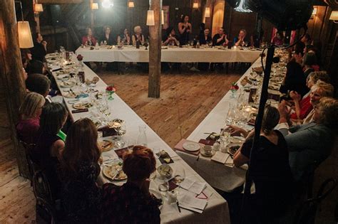This past saturday, i posed a question on my various social portals in which i asked the following question: The Historical Dinner Party - Bohm Bohm Room