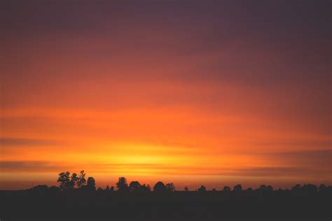 Free Images Landscape Horizon Silhouette Cloud Sunrise Sunset