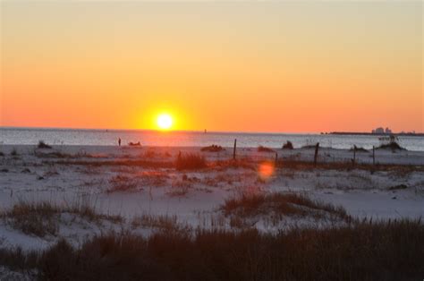 Sunset Pensacola Beach Sunset Outdoor