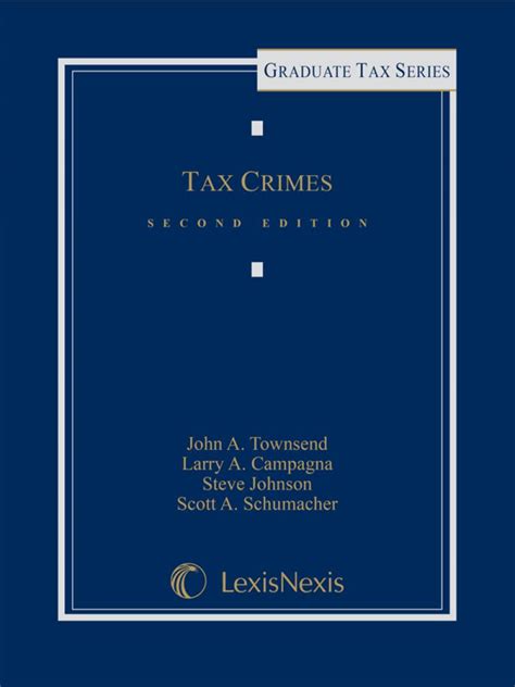 Tax Crimes Lexisnexis Store