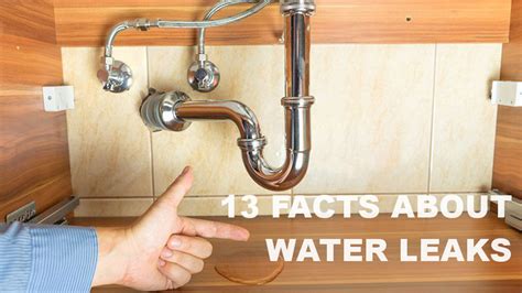 13 Must Know Facts About Plumbing Leaks In Your Home Arf Septic And