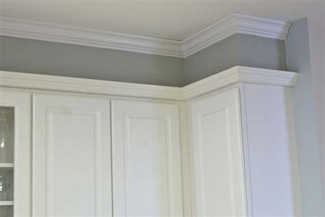 Crown molding installing trim and molding kitchen. Wonderful Kitchen Soffit Ideas Hide Kitchen Soffit With ...