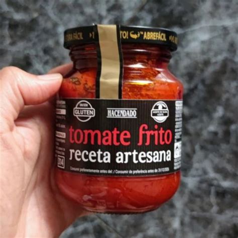 Hacendado Tomate Frito Receta Artesana G Review Abillion