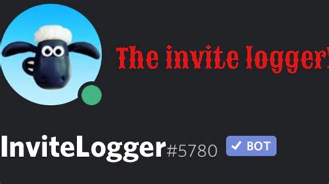 How To Set Up Invite Logger Bot Discord Tutorial Youtube