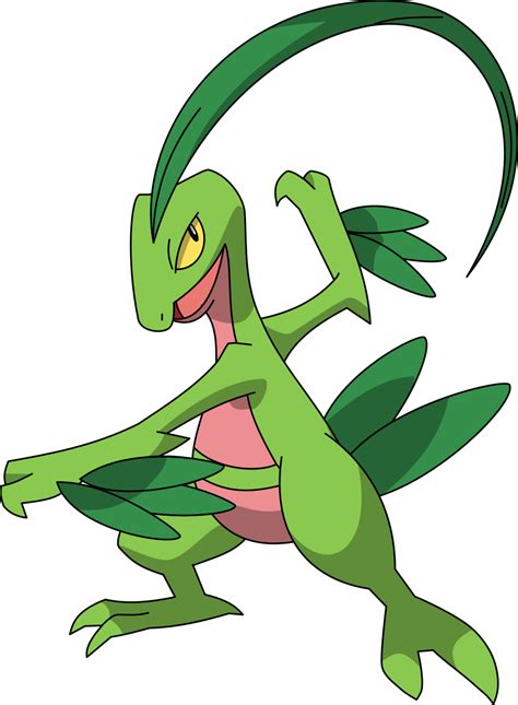 Image 253 Grovyle By Pklucario D5zemahpng The Pokemon Fanfiction