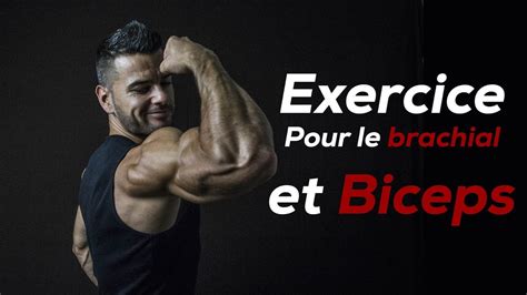 Comment Muscler Les Biceps Et Brachial Exercice Musculation Fitnessmith Youtube