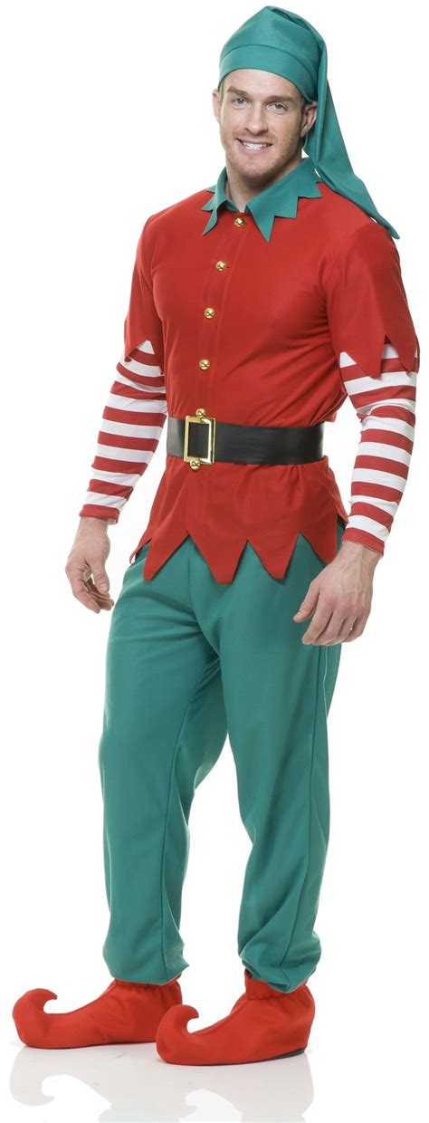 Adult Elf Costume Adult Elf Costume Elf Costume Mens Elf Costume