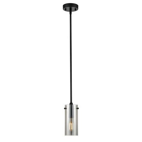 Ivy Bronx Angelina 1 Light Single Cylinder Pendant And Reviews