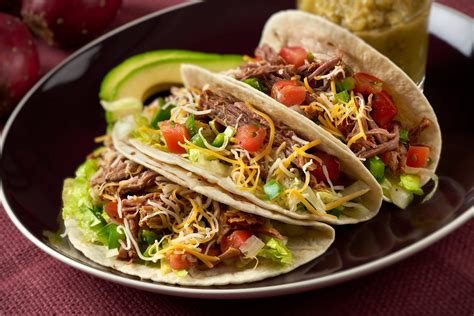 Mexican Food Tacos