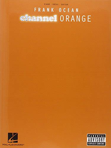 Frank Ocean Channel Orange By Ocean Frank New Paperback 2013