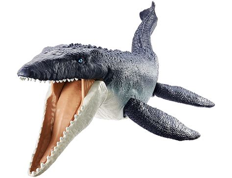 Mattel Jurassic World Ocean Protector Mosasaurus Dinosaurier