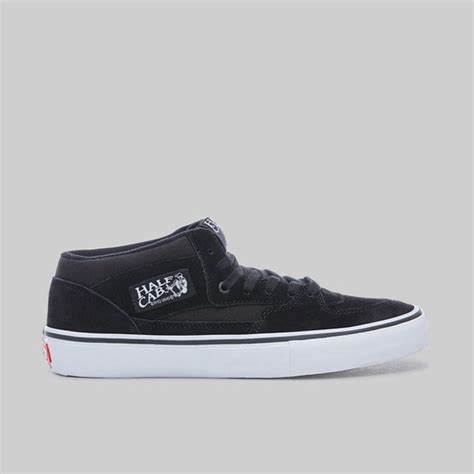 Vans Half Cab Pro 92 Croc Black Pewter Vans Footwear