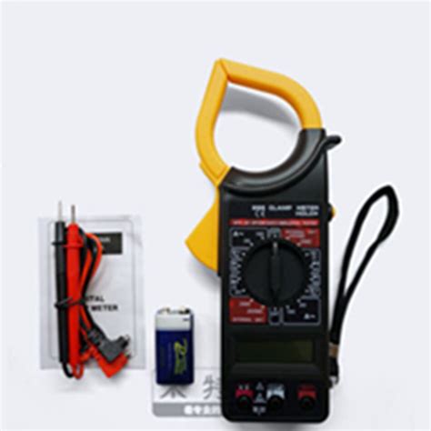 Dt 266 Lcd Display Ac Dc Multimeter Electronic Tester Digital Clamp