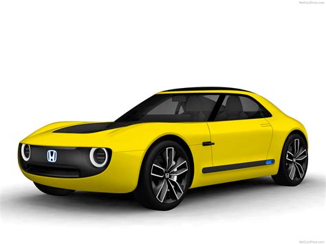 Honda Electric Sports Car Concept Global Debut At Tokyo Motor Show