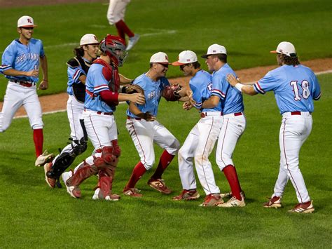 Red Land baseball erupts in fifth inning, shuts down Manheim Central for trip to PIAA 5A final 