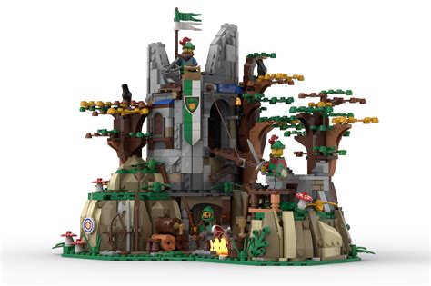 Lego Ideas Forestmen Outpost