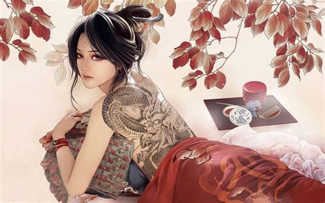 japanese geisha wallpapers top free japanese geisha backgrounds wallpaperaccess