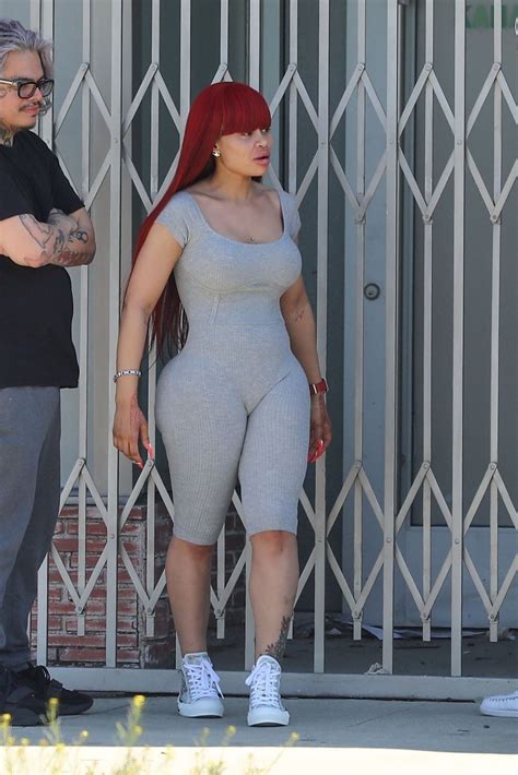 Blac Chyna Out And About In Los Angeles 04172020 Hawtcelebs
