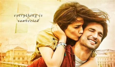 Sushant Singh Kirti Sanon Are Totally In Love In First Poster Of