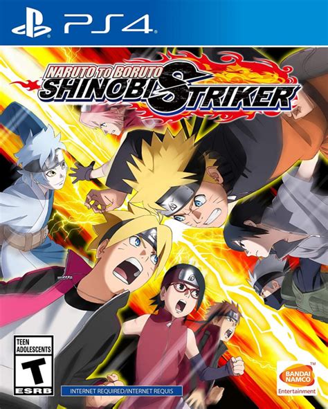 Naruto To Boruto Shinobi Striker Review Ps4 Push Square