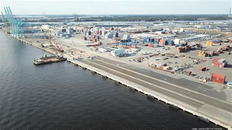 Jaxport Agrees To Public Private Partnership To Expand Ssa Marine